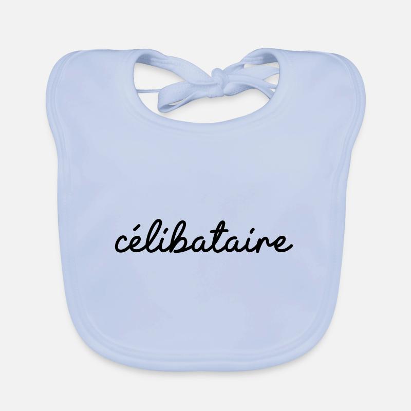 Single Organic Baby Bibs
