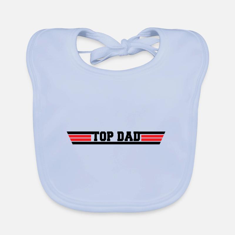 Top dad Organic Baby Bibs