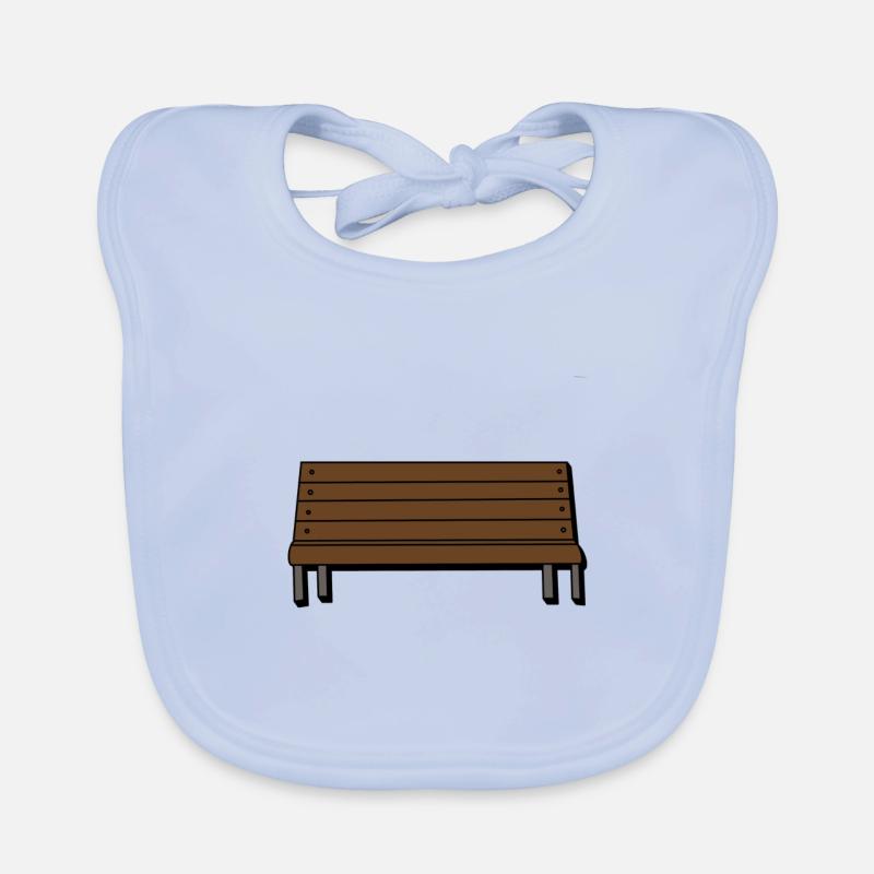 Banc Bavoir bio Bébé