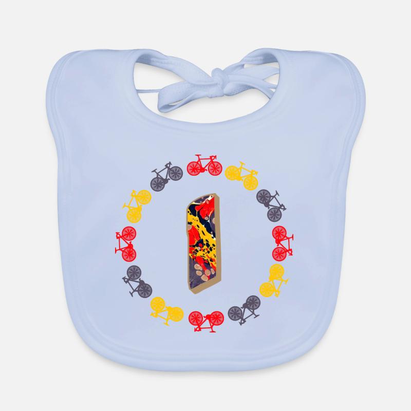 Bicycle E 202 I Organic Baby Bibs