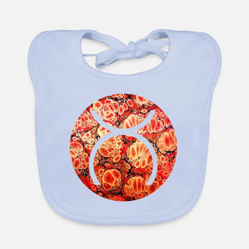 Cernunnos Pan E 222 Bavoir bio Bébé