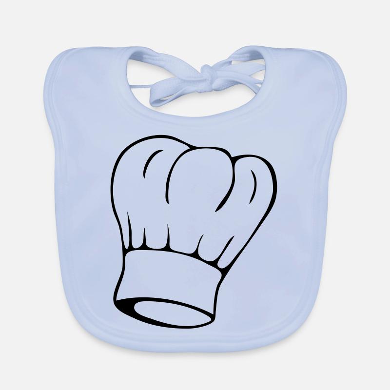 Kochmütze Baby Bio-Lätzchen