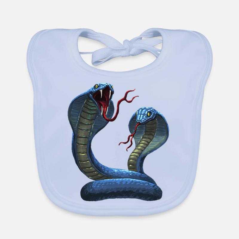 cobra Organic Baby Bibs