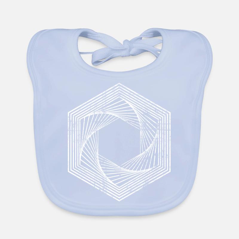 Into The Void Organic Baby Bibs