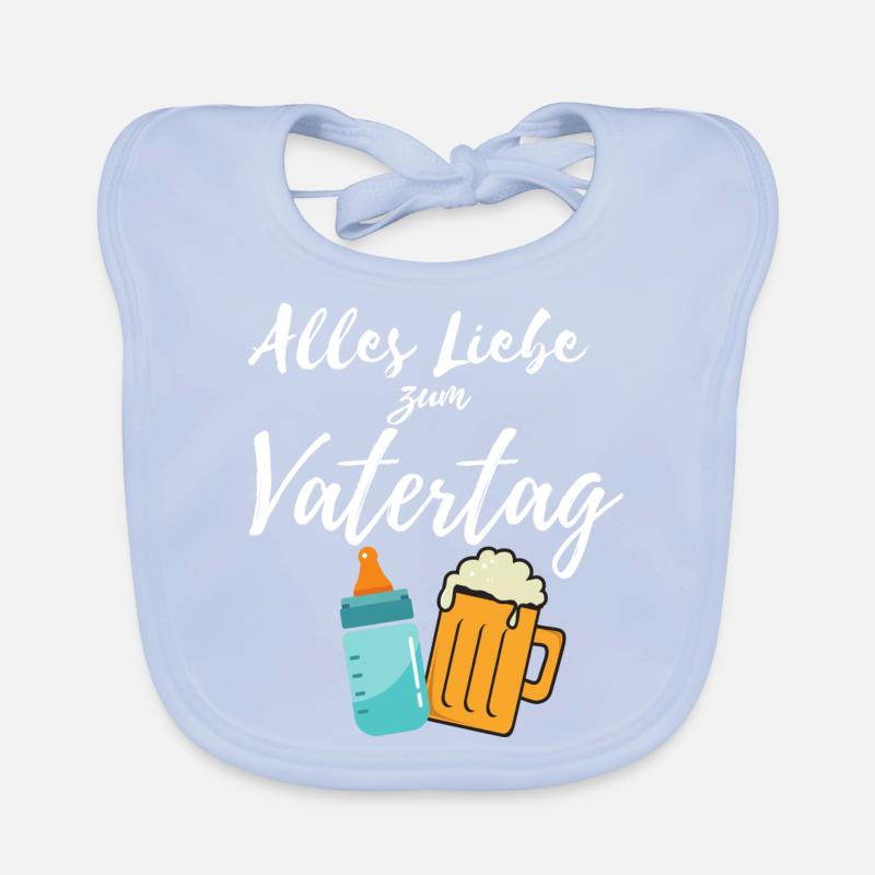 Baby Vatertag Baby Bio-Lätzchen