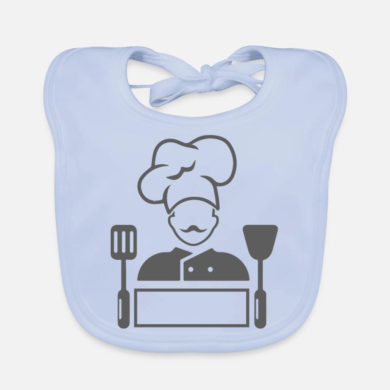 Kochen backen Food Baby Bio-Lätzchen