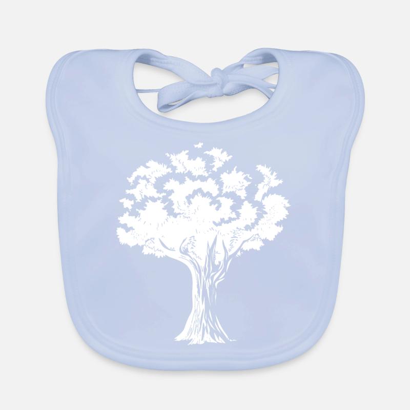 Tree Organic Baby Bibs