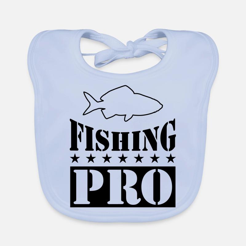 Pro de la pêche Bavoir bio Bébé