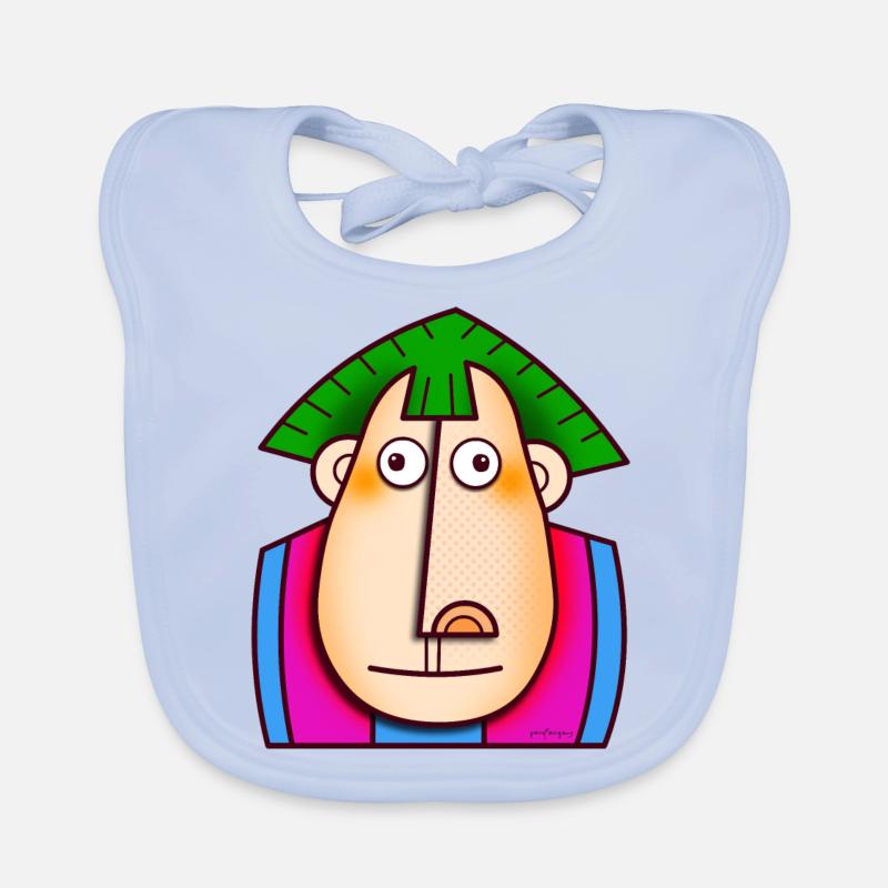 Der Affenpriester Baby Bio-Lätzchen