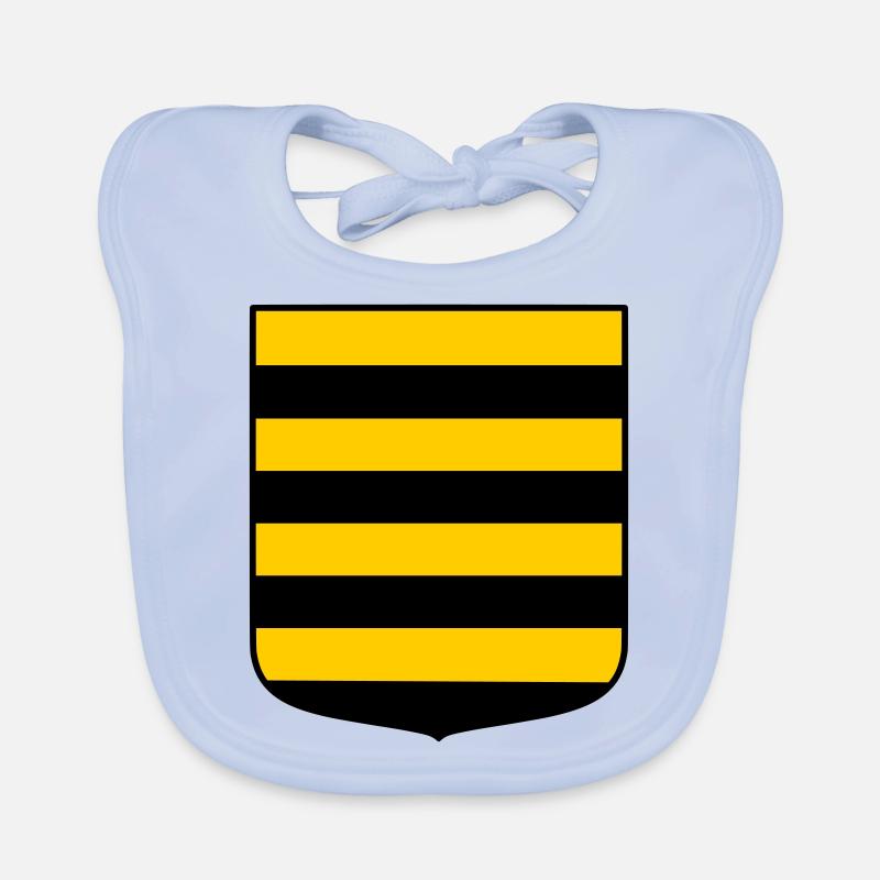 Terres de rongeurs Bavoir bio Bébé