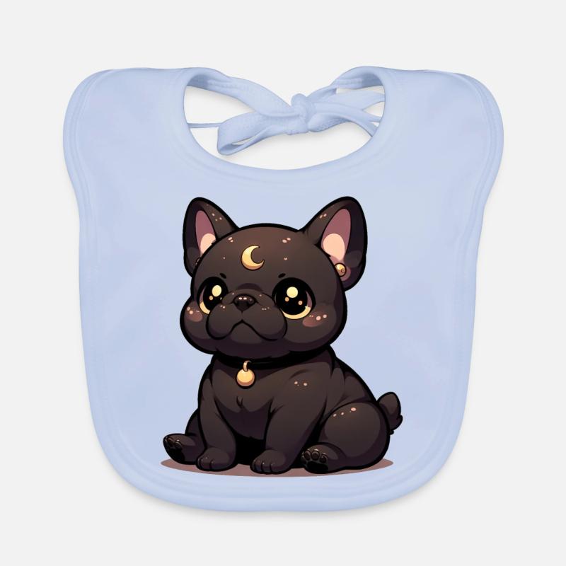 Tyran de la nuit étoilée Bavoir bio Bébé