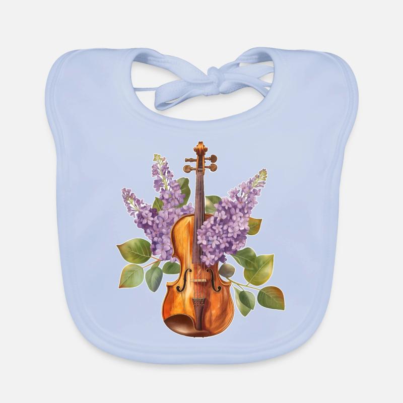 Violon Violon Bavoir bio Bébé