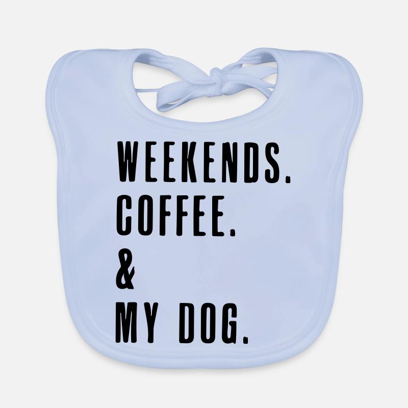weekend coffee Organic Baby Bibs