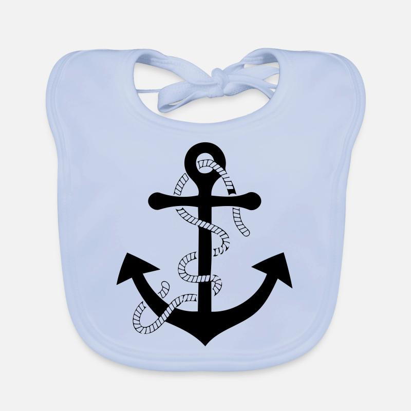 anchor Organic Baby Bibs