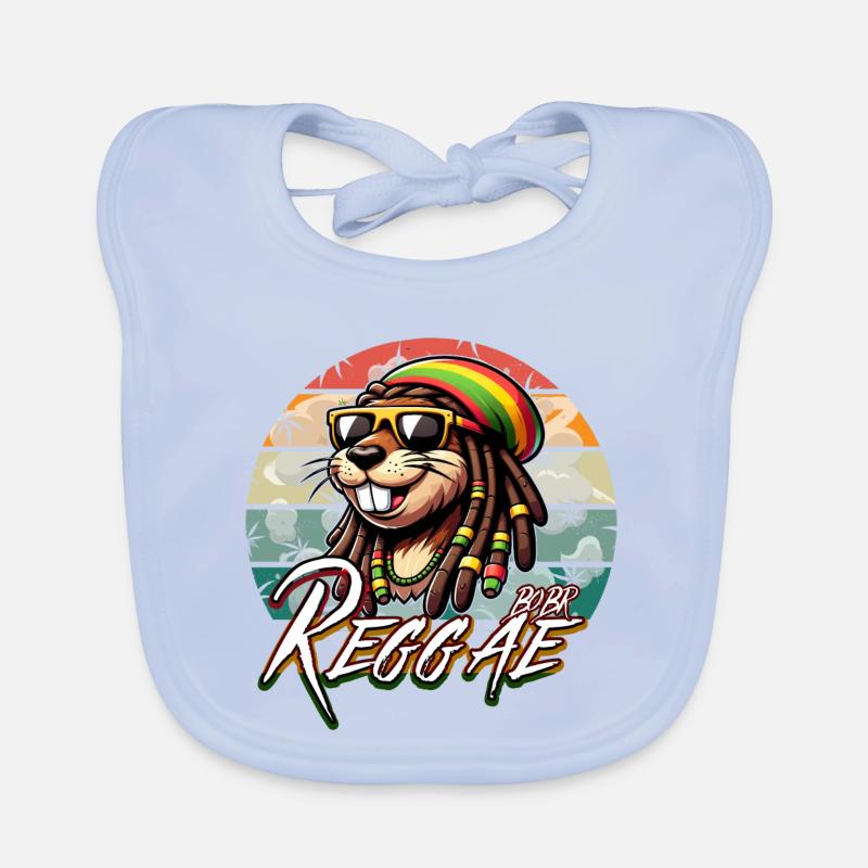 Bober Reggae - Rasta Bobr Marly Bavoir bio Bébé