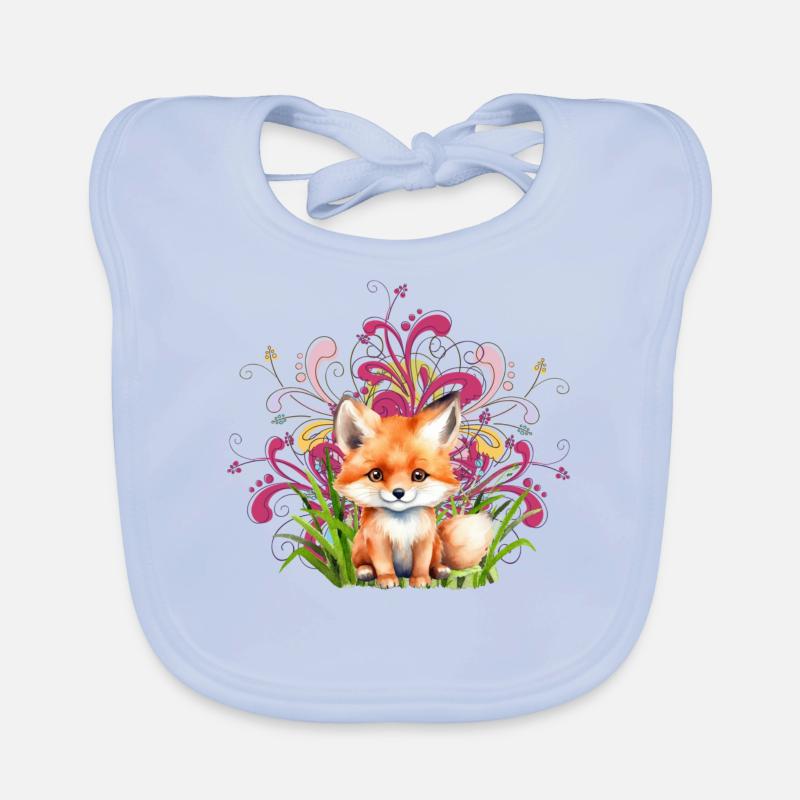 Fuchs Baby Bio-Lätzchen