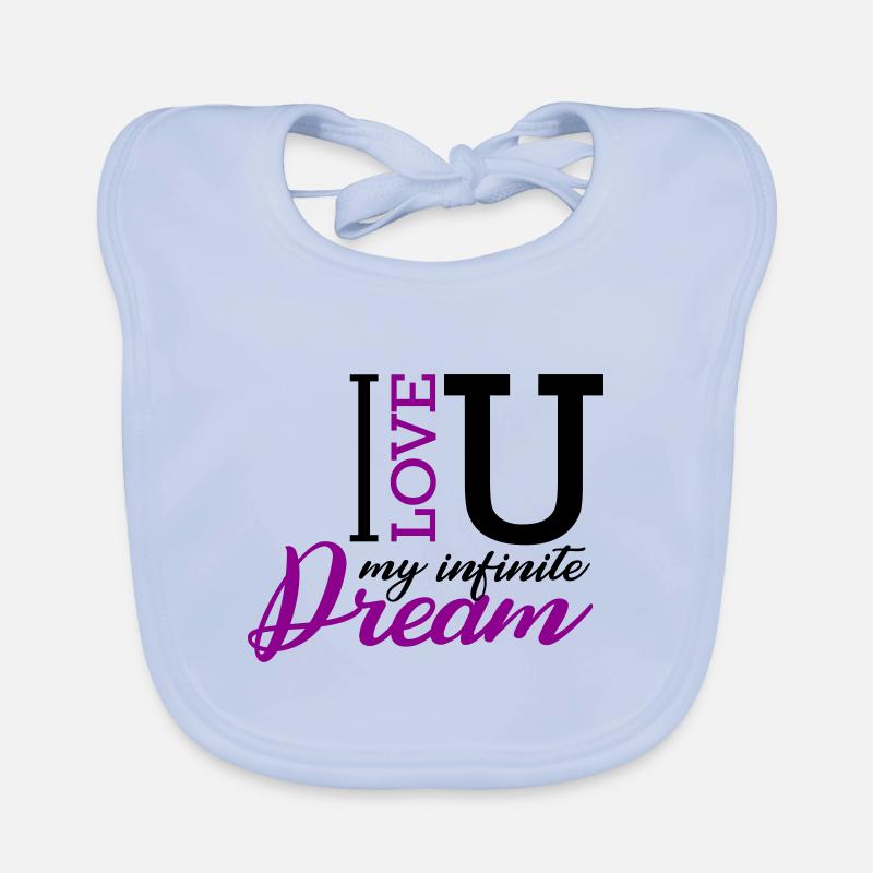 MY INFINITE DREAM Baby Bio-Lätzchen