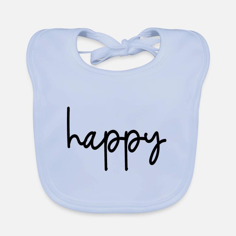 Happy Organic Baby Bibs