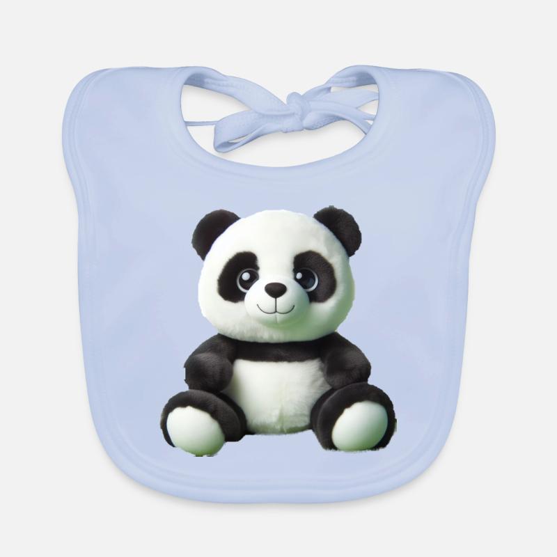 Panda Baby Bio-Lätzchen