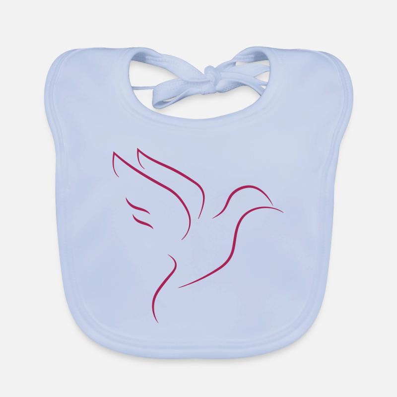 Dove Organic Baby Bibs