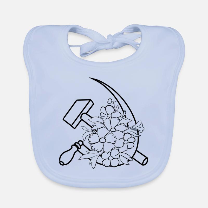 URSS Bavoir bio Bébé