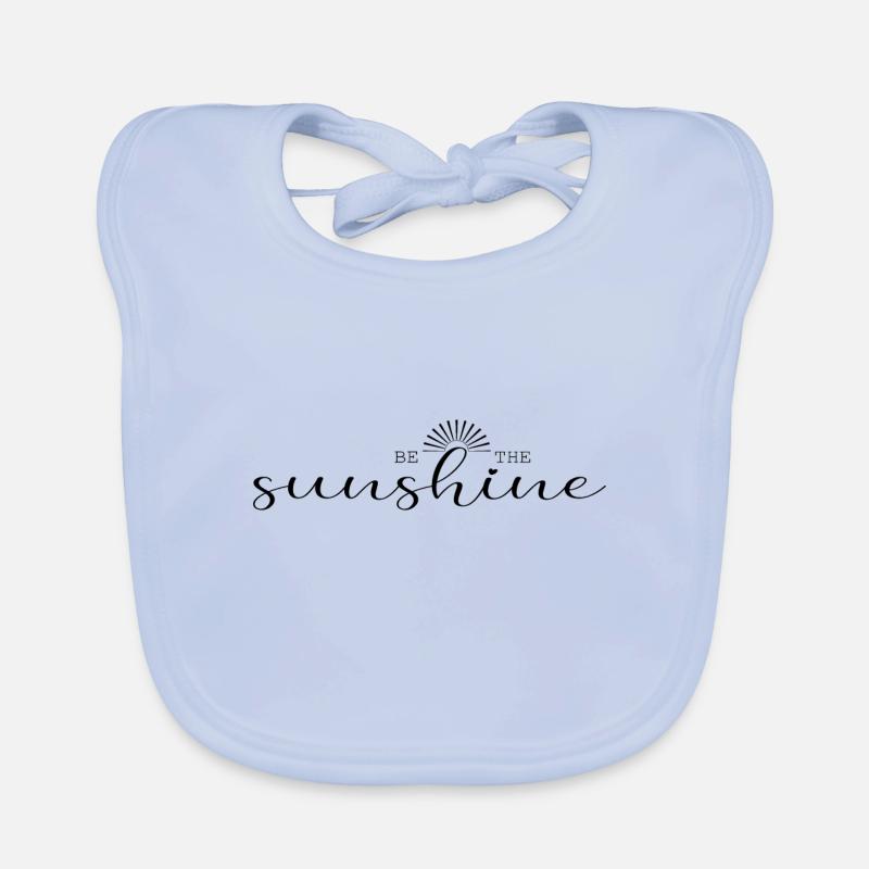SOYEZ LE soleil Bavoir bio Bébé