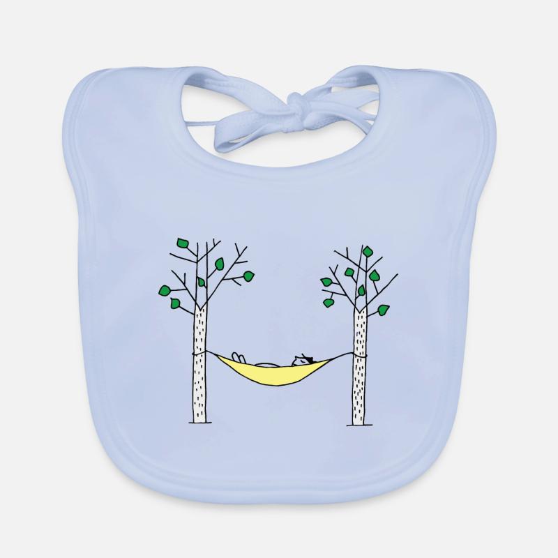 Hammock hammock color Organic Baby Bibs