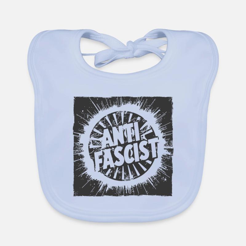 antifascisteCercle antifasciste Bavoir bio Bébé
