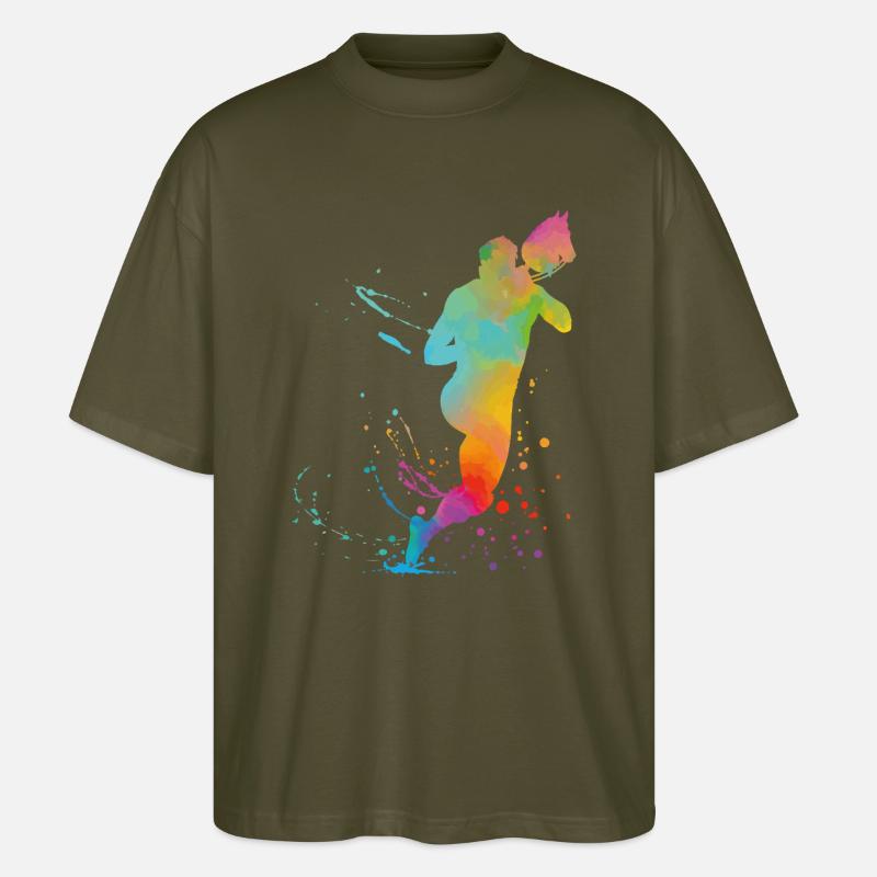 HHM2 - Stanley/Stella Oversized Unisex Bio T-Shirt Blaster 2.0 - Khaki