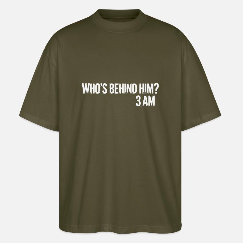 HINTER IHM - Stanley/Stella Oversized Unisex Bio T-Shirt Blaster 2.0 - Khaki