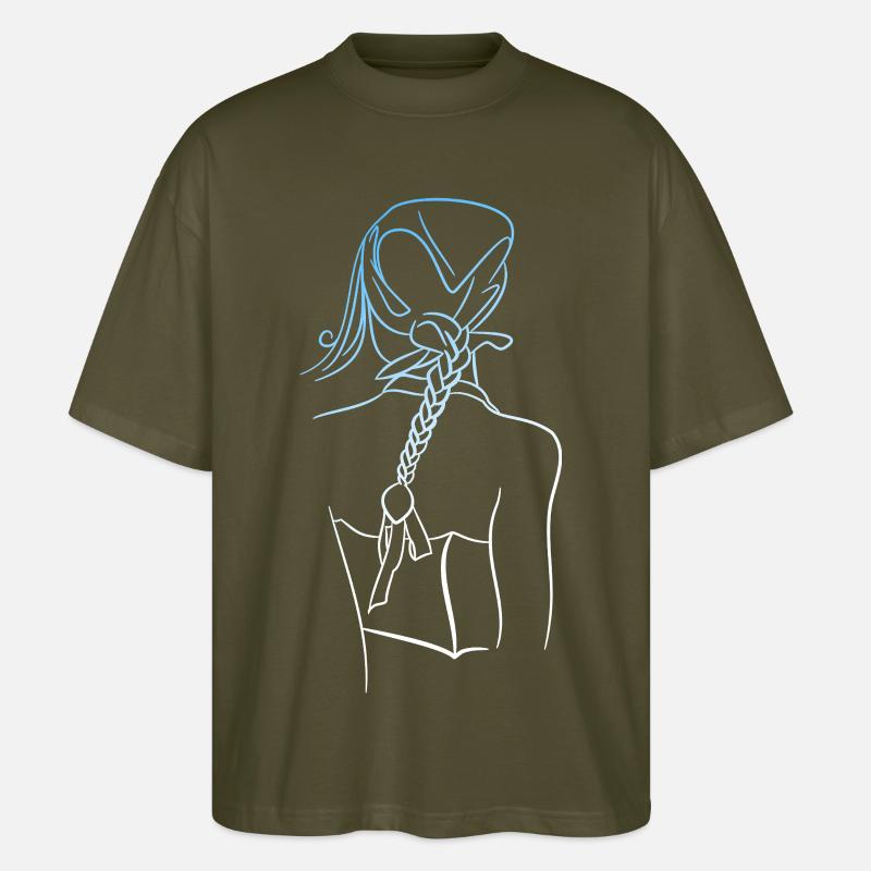 Frau - Stanley/Stella Oversized Unisex Bio T-Shirt Blaster 2.0 - Khaki
