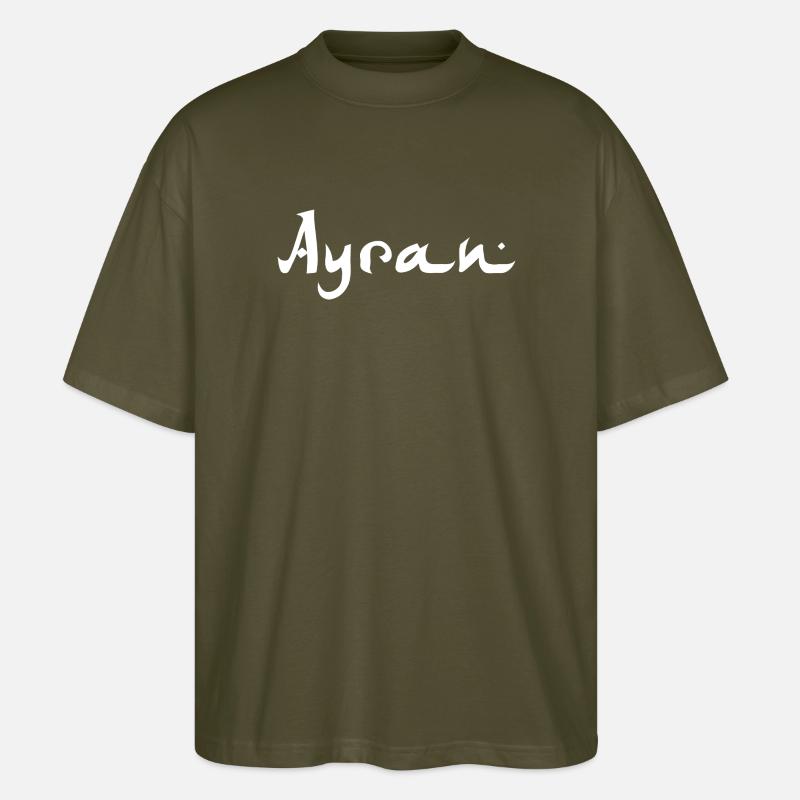 Ayran - Stanley/Stella Oversized Unisex Bio T-Shirt Blaster 2.0 - Khaki