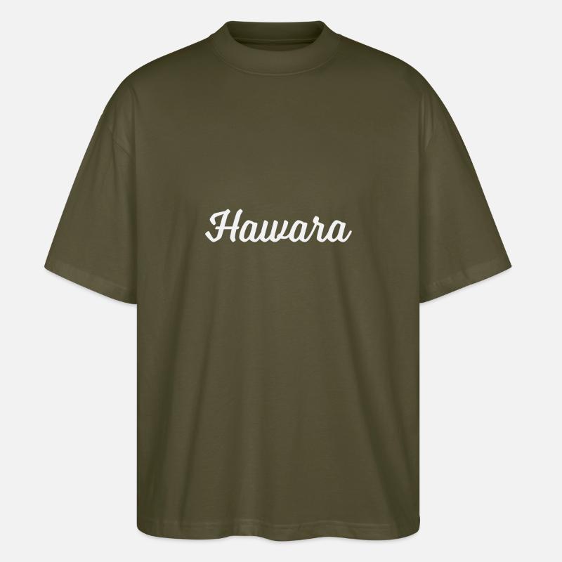 Hawara2 - Stanley/Stella Oversized Unisex Bio T-Shirt Blaster 2.0 - Khaki