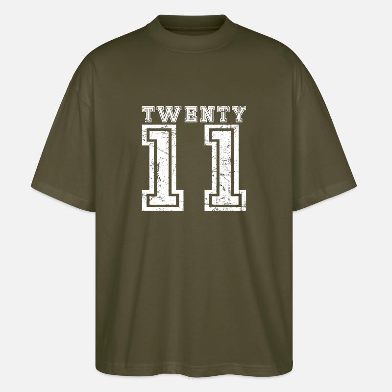 Twenty 2011 - Stanley/Stella Oversized Unisex Bio T-Shirt Blaster 2.0 - Khaki