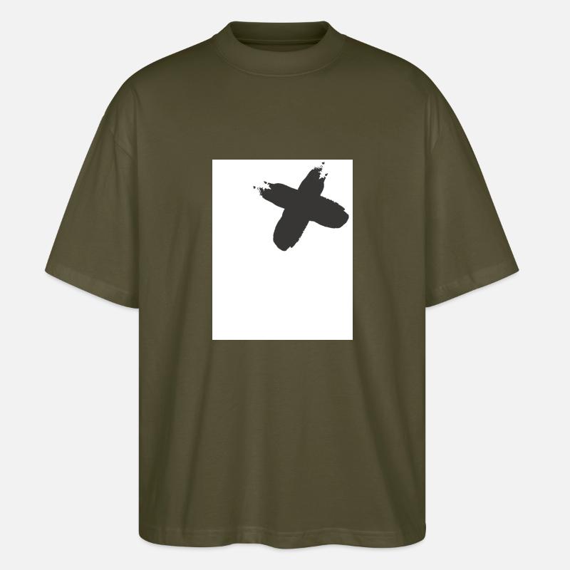 N Fronting - Stanley/Stella Oversized Unisex Bio T-Shirt Blaster 2.0 - Khaki
