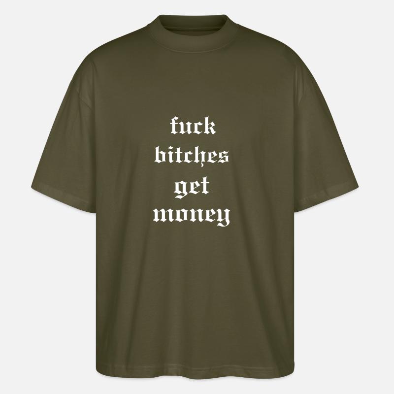 FBGM - Stanley/Stella Oversized Unisex Bio T-Shirt Blaster 2.0 - Khaki