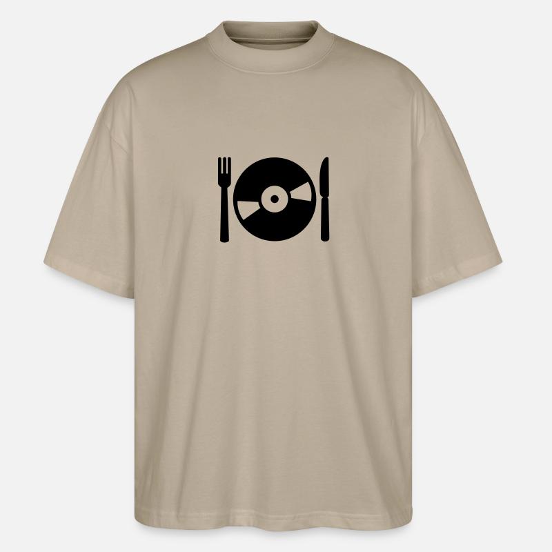 Vinyl - Stanley/Stella Oversized Unisex Organic T-shirt Blaster 2.0 - stone