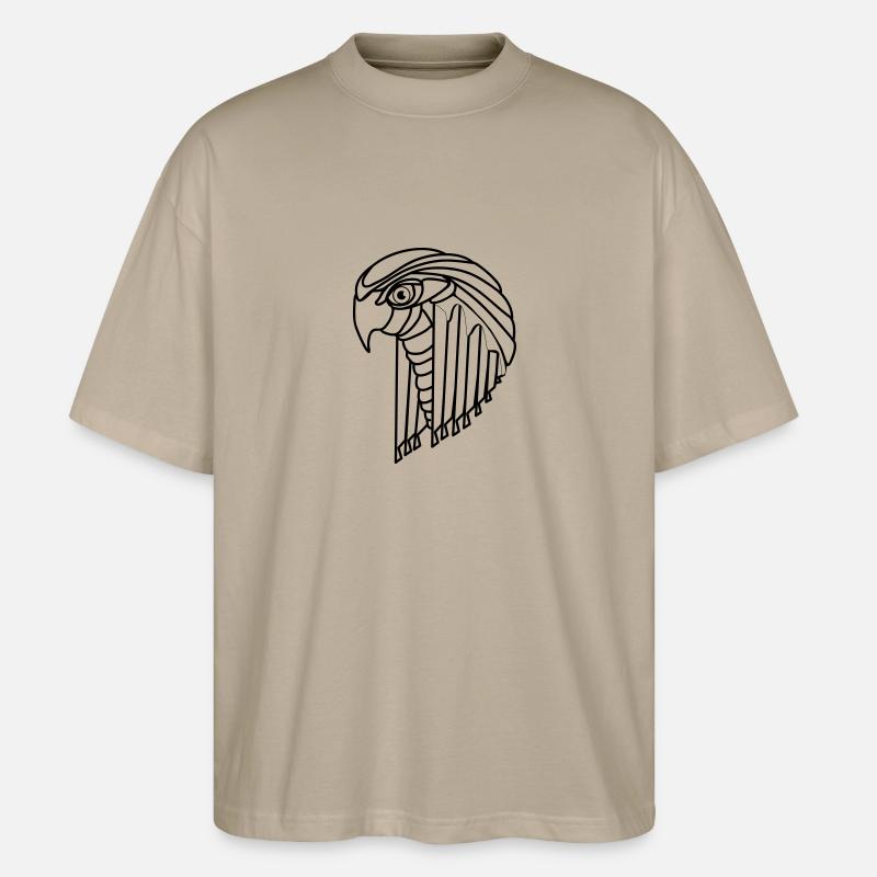 tecbird - Stanley/Stella Oversized Unisex Organic T-shirt Blaster 2.0 - stone