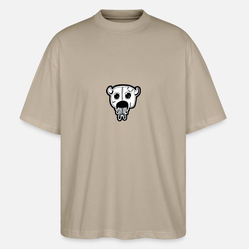 devul - T-shirt bio Blaster 2.0 coupe oversize Stanley/Stella Unisexe - gris pierre