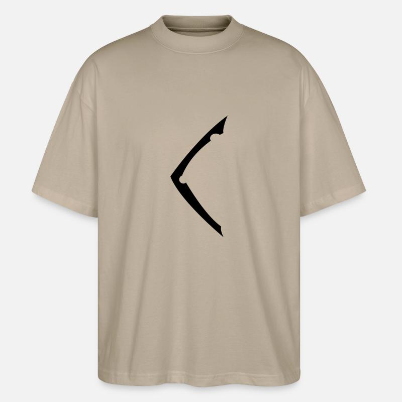 Kaunan - Stanley/Stella Oversized Unisex Bio T-Shirt Blaster 2.0 - Steingrau