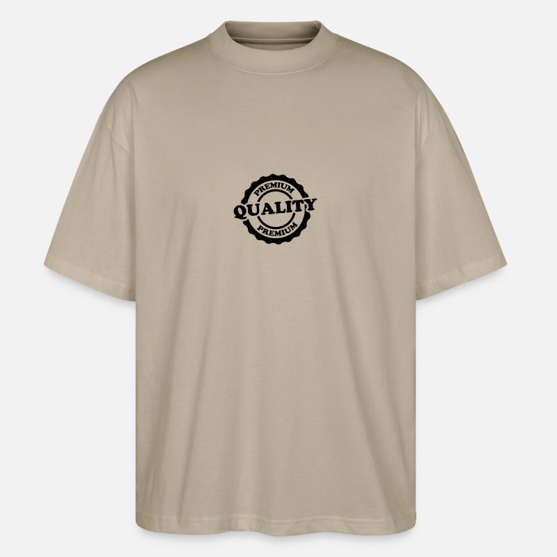 Cool Premium Quality Design - T-shirt bio Blaster 2.0 coupe oversize Stanley/Stella Unisexe - gris pierre