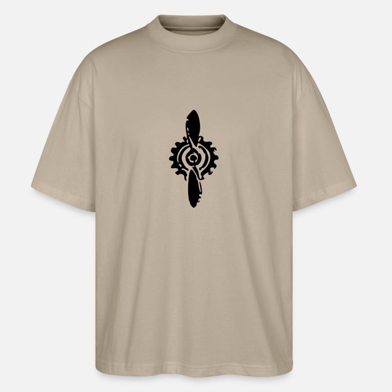 Assistenz Mechaniker - Stanley/Stella Oversized Unisex Bio T-Shirt Blaster 2.0 - Steingrau