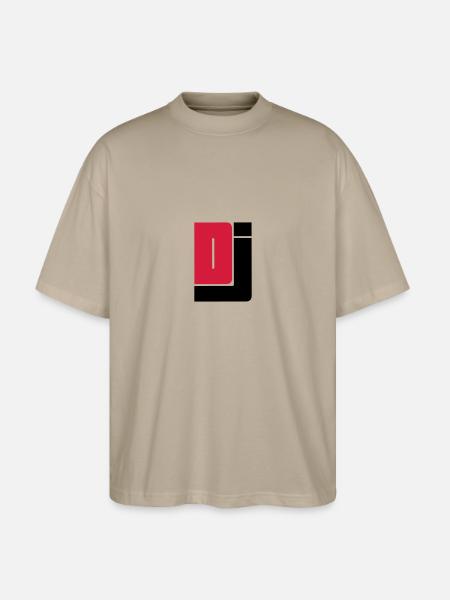 DJ - T-shirt bio Blaster 2.0 coupe oversize Stanley/Stella Unisexe - gris pierre