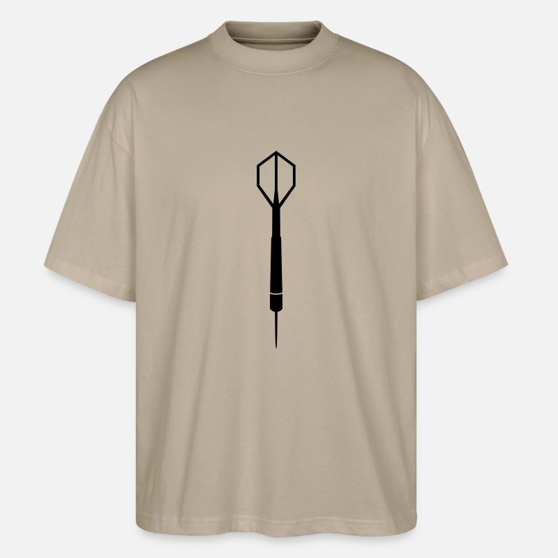 Dart - Stanley/Stella Oversized Unisex Bio T-Shirt Blaster 2.0 - Steingrau