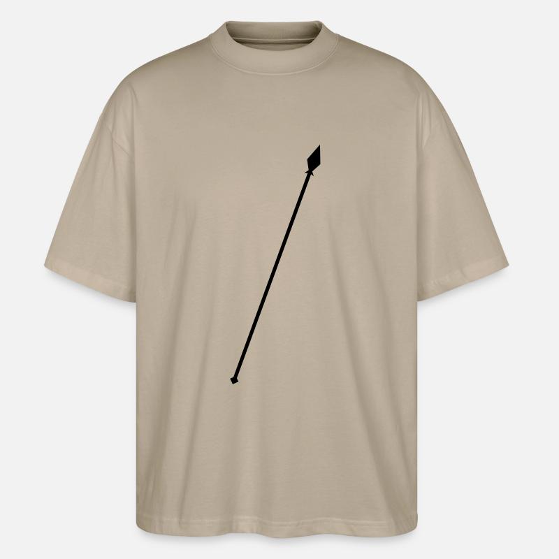 Speer 1 - Stanley/Stella Oversized Unisex Bio T-Shirt Blaster 2.0 - Steingrau
