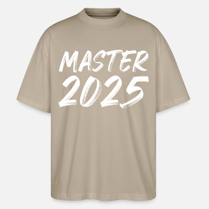 Master 2025 - Stanley/Stella Oversized Unisex Bio T-Shirt Blaster 2.0 - Steingrau