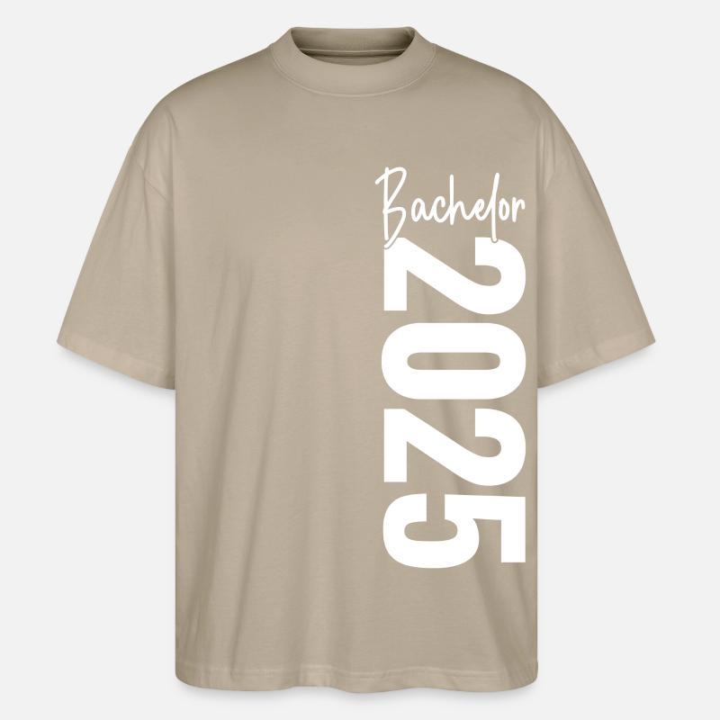 Bachelor 2025 - Stanley/Stella Oversized Unisex Organic T-shirt Blaster 2.0 - stone