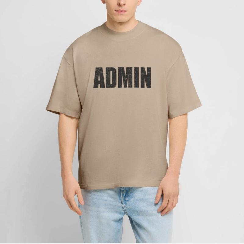 admin programmer Linux IT gift idea Stanley/Stella Oversized Unisex Organic T-shirt Blaster 2.0