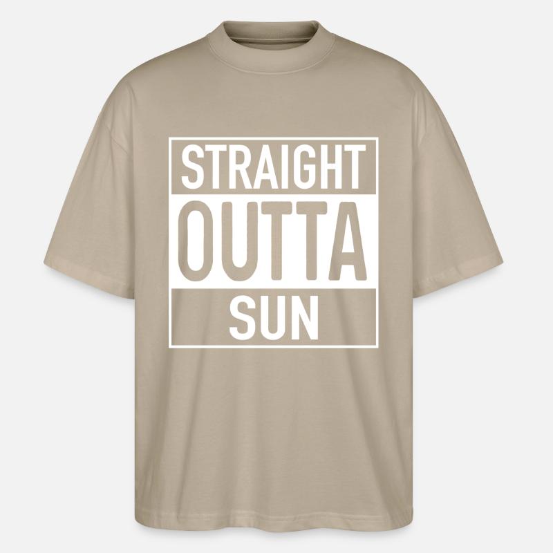 OutTA SUN direct - T-shirt bio Blaster 2.0 coupe oversize Stanley/Stella Unisexe - gris pierre