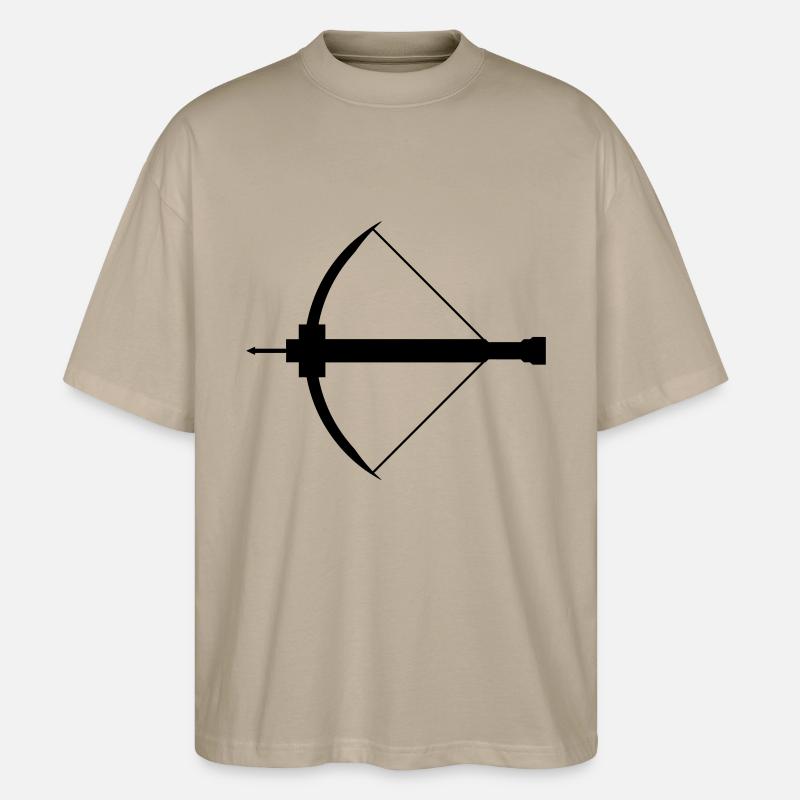 Armbrust - Stanley/Stella Oversized Unisex Bio T-Shirt Blaster 2.0 - Steingrau
